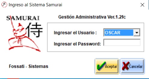 Samurai - Gestion